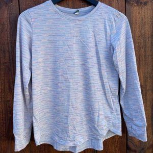 Girls Athletic Long Sleeve Shirt